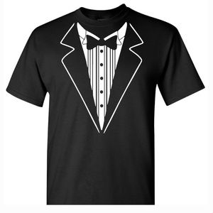 TUXEDO TSHIRT XL